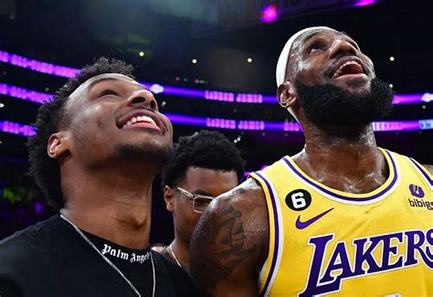 the lakers game last night|LeBron says Bronny's USC debut to take precedence over .
